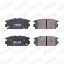 STARK RECAMBIOS SKBP0010391 - BRAKE PAD SET, DISC BRAKE