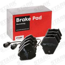 STARK RECAMBIOS SKBP0010399 - BRAKE PAD SET, DISC BRAKE