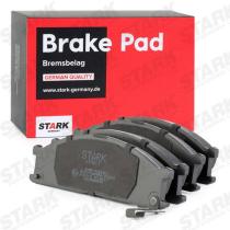STARK RECAMBIOS SKBP0010401 - BRAKE PAD SET, DISC BRAKE