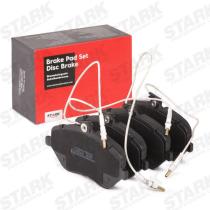 STARK RECAMBIOS SKBP0010411 - BRAKE PAD SET, DISC BRAKE