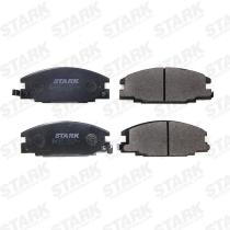 STARK RECAMBIOS SKBP0010412 - BRAKE PAD SET, DISC BRAKE