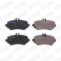 STARK RECAMBIOS SKBP0010413 - BRAKE PAD SET, DISC BRAKE