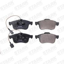 STARK RECAMBIOS SKBP0010414 - BRAKE PAD SET, DISC BRAKE