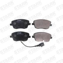 STARK RECAMBIOS SKBP0010415 - BRAKE PAD SET, DISC BRAKE