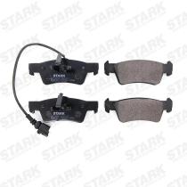 STARK RECAMBIOS SKBP0010417 - BRAKE PAD SET, DISC BRAKE