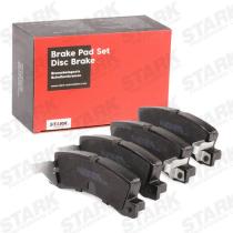 STARK RECAMBIOS SKBP0010418 - BRAKE PAD SET, DISC BRAKE