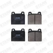 STARK RECAMBIOS SKBP0010419 - BRAKE PAD SET, DISC BRAKE