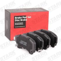 STARK RECAMBIOS SKBP0010421 - BRAKE PAD SET, DISC BRAKE