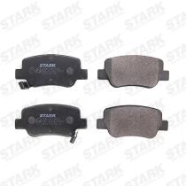 STARK RECAMBIOS SKBP0010422 - BRAKE PAD SET, DISC BRAKE