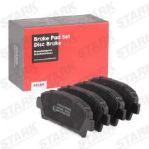 STARK RECAMBIOS SKBP0010423 - BRAKE PAD SET, DISC BRAKE