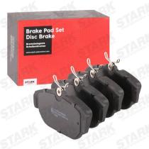 STARK RECAMBIOS SKBP0010424 - BRAKE PAD SET, DISC BRAKE