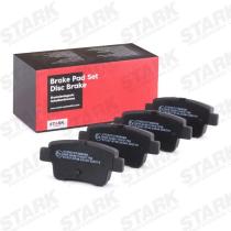 STARK RECAMBIOS SKBP0010430 - BRAKE PAD SET, DISC BRAKE