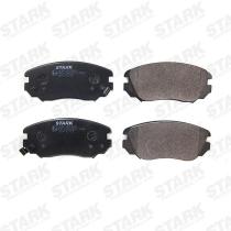 STARK RECAMBIOS SKBP0010432 - BRAKE PAD SET, DISC BRAKE