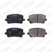 STARK RECAMBIOS SKBP0010434 - BRAKE PAD SET, DISC BRAKE