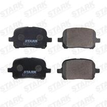 STARK RECAMBIOS SKBP0010435 - BRAKE PAD SET, DISC BRAKE