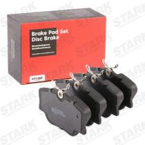 STARK RECAMBIOS SKBP0010443 - BRAKE PAD SET, DISC BRAKE
