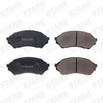 STARK RECAMBIOS SKBP0010446 - BRAKE PAD SET, DISC BRAKE