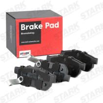 STARK RECAMBIOS SKBP0010450 - BRAKE PAD SET, DISC BRAKE