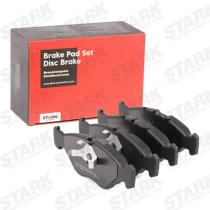 STARK RECAMBIOS SKBP0010452 - BRAKE PAD SET, DISC BRAKE