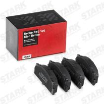 STARK RECAMBIOS SKBP0010454 - BRAKE PAD SET, DISC BRAKE