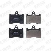 STARK RECAMBIOS SKBP0010458 - BRAKE PAD SET, DISC BRAKE