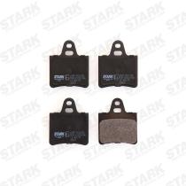 STARK RECAMBIOS SKBP0011206 - BRAKE PAD SET, DISC BRAKE