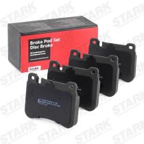 STARK RECAMBIOS SKBP0011241 - BRAKE PAD SET, DISC BRAKE