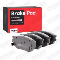 STARK RECAMBIOS SKBP0011033 - BRAKE PAD SET, DISC BRAKE