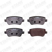 STARK RECAMBIOS SKBP0011060 - BRAKE PAD SET, DISC BRAKE