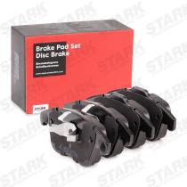 STARK RECAMBIOS SKBP0011068 - BRAKE PAD SET, DISC BRAKE