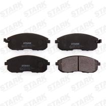 STARK RECAMBIOS SKBP0011072 - BRAKE PAD SET, DISC BRAKE