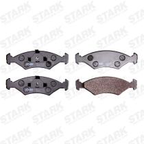 STARK RECAMBIOS SKBP0011075 - BRAKE PAD SET, DISC BRAKE