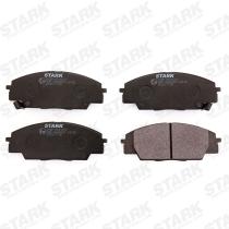 STARK RECAMBIOS SKBP0011077 - BRAKE PAD SET, DISC BRAKE