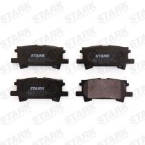 STARK RECAMBIOS SKBP0011079 - BRAKE PAD SET, DISC BRAKE