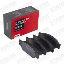 STARK RECAMBIOS SKBP0011080 - BRAKE PAD SET, DISC BRAKE