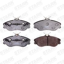 STARK RECAMBIOS SKBP0011082 - BRAKE PAD SET, DISC BRAKE