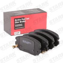 STARK RECAMBIOS SKBP0011089 - BRAKE PAD SET, DISC BRAKE