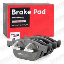 STARK RECAMBIOS SKBP0011091 - BRAKE PAD SET, DISC BRAKE