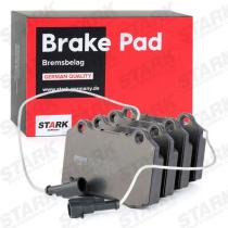 STARK RECAMBIOS SKBP0011115 - BRAKE PAD SET, DISC BRAKE