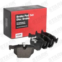 STARK RECAMBIOS SKBP0011121 - BRAKE PAD SET, DISC BRAKE