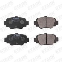 STARK RECAMBIOS SKBP0011122 - BRAKE PAD SET, DISC BRAKE