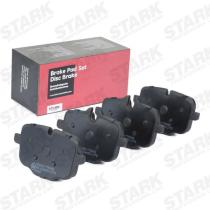 STARK RECAMBIOS SKBP0011124 - BRAKE PAD SET, DISC BRAKE