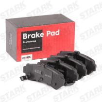 STARK RECAMBIOS SKBP0011125 - BRAKE PAD SET, DISC BRAKE