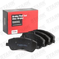 STARK RECAMBIOS SKBP0011128 - BRAKE PAD SET, DISC BRAKE