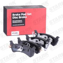 STARK RECAMBIOS SKBP0011129 - BRAKE PAD SET, DISC BRAKE