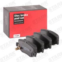 STARK RECAMBIOS SKBP0011133 - BRAKE PAD SET, DISC BRAKE