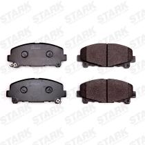 STARK RECAMBIOS SKBP0011136 - BRAKE PAD SET, DISC BRAKE