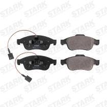 STARK RECAMBIOS SKBP0011137 - BRAKE PAD SET, DISC BRAKE