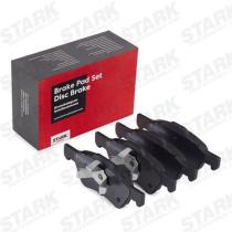 STARK RECAMBIOS SKBP0011138 - BRAKE PAD SET, DISC BRAKE