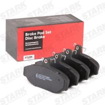 STARK RECAMBIOS SKBP0011141 - BRAKE PAD SET, DISC BRAKE